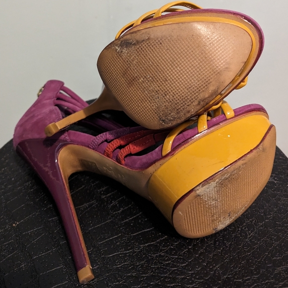 ALDO | strappy platform stilettos - Picture 7 of 10